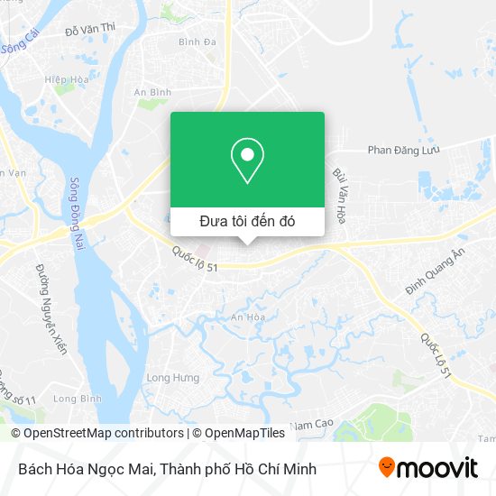 Bản đồ Bách Hóa Ngọc Mai