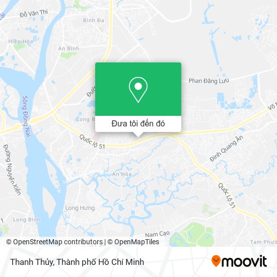 Bản đồ Thanh Thủy