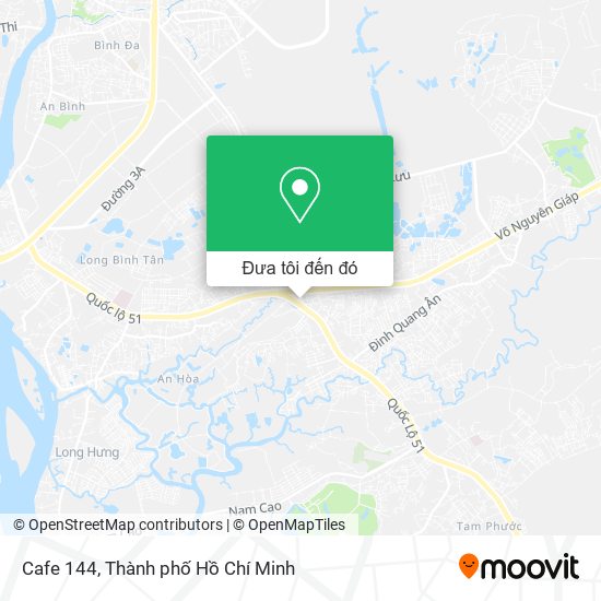 Bản đồ Cafe 144