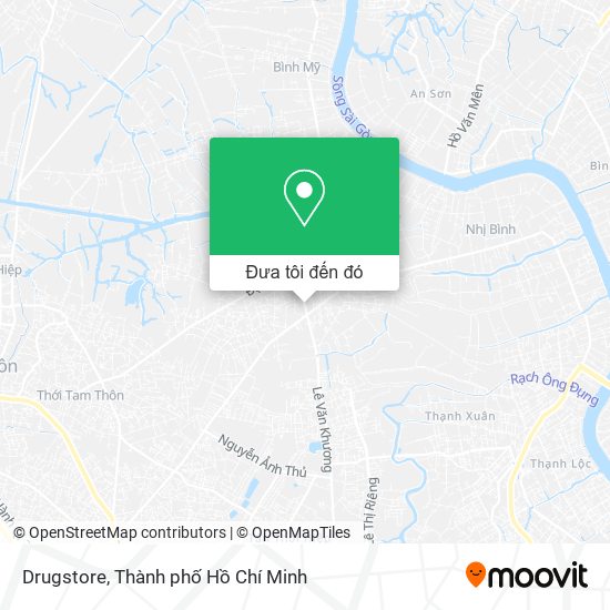 Bản đồ Drugstore