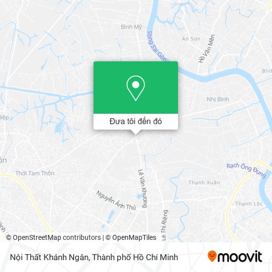 Bản đồ Nội Thất Khánh Ngân