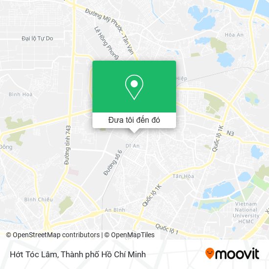 Bản đồ Hớt Tóc Lâm