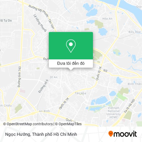 Bản đồ Ngọc Hưởng