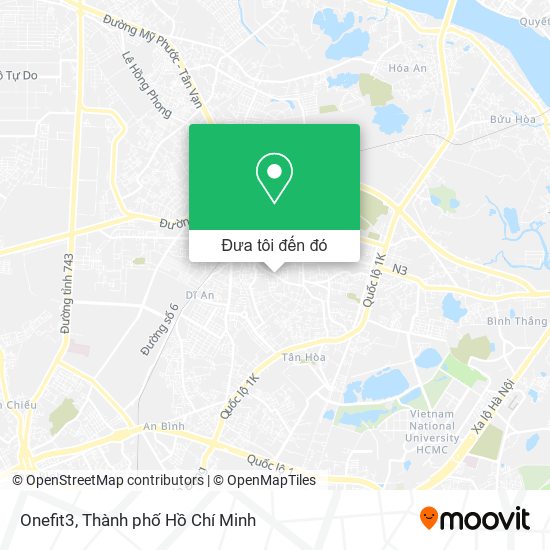 Bản đồ Onefit3