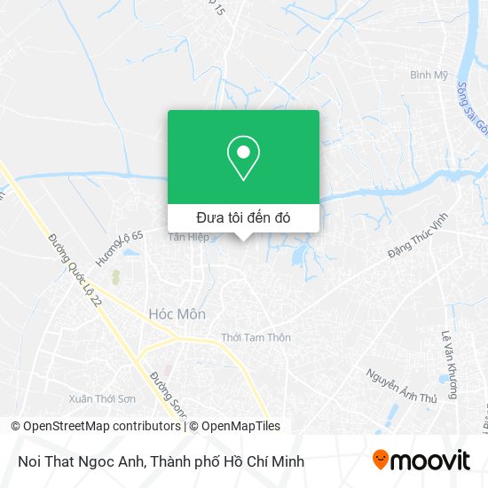 Bản đồ Noi That Ngoc Anh