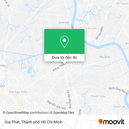 Bản đồ Gia Phát