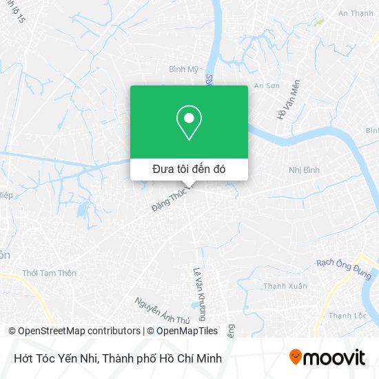 Bản đồ Hớt Tóc Yến Nhi