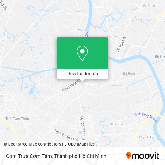 Bản đồ Cơm Trưa Cơm Tấm