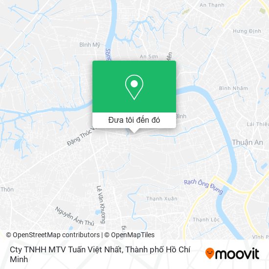 Bản đồ Cty TNHH MTV Tuấn Việt Nhất