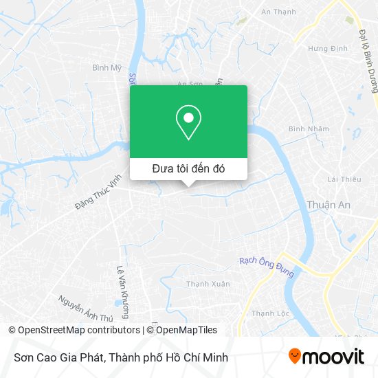 Bản đồ Sơn Cao Gia Phát