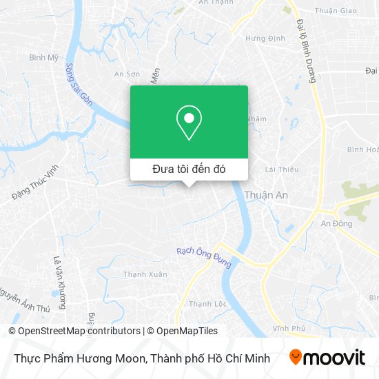 Bản đồ Thực Phẩm Hương Moon