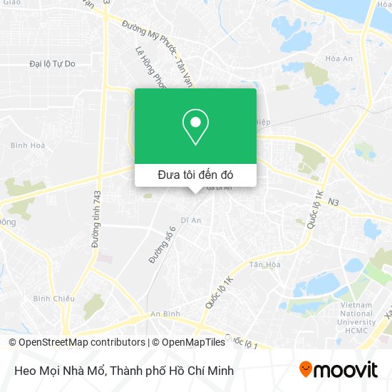 Bản đồ Heo Mọi Nhà Mổ