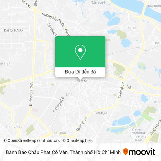 Bản đồ Bánh Bao Châu Phát Cô Vân