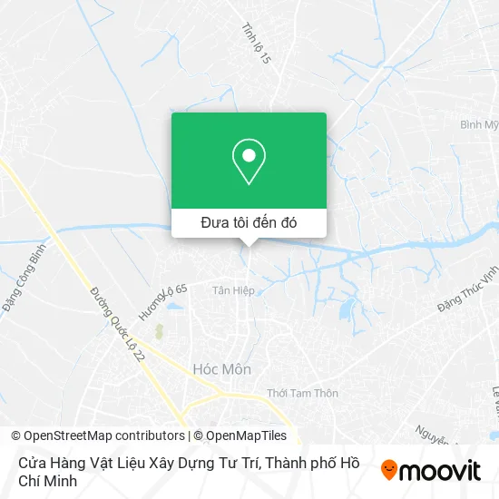 Bản đồ Cửa Hàng Vật Liệu Xây Dựng Tư Trí