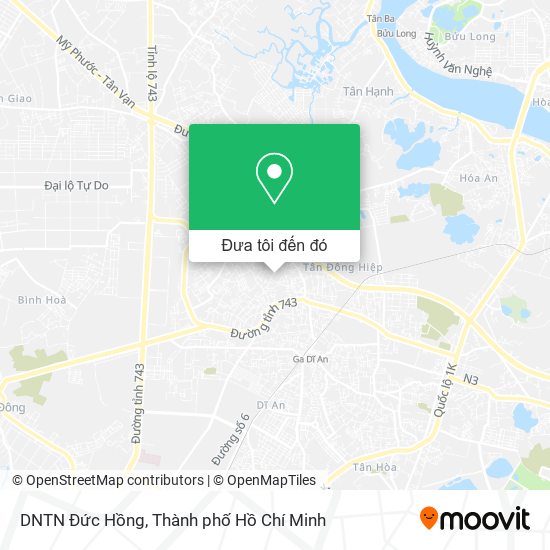 Bản đồ DNTN Đức Hồng