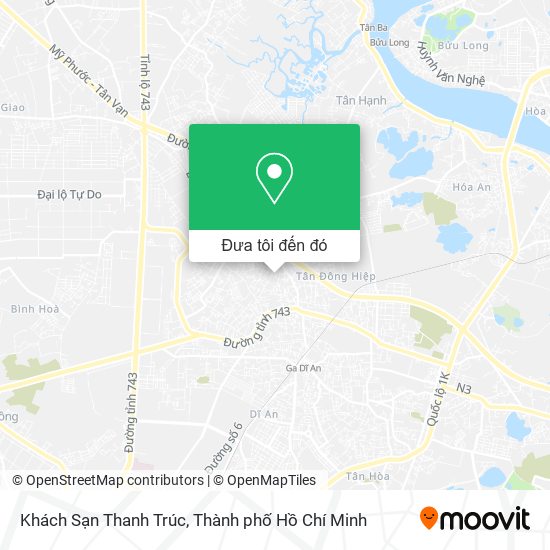 Bản đồ Khách Sạn Thanh Trúc