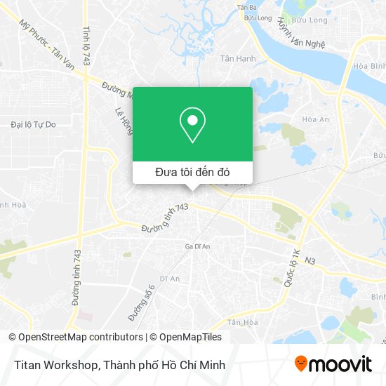 Bản đồ Titan Workshop