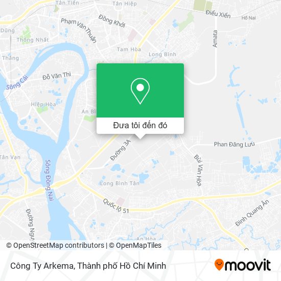 Bản đồ Công Ty Arkema