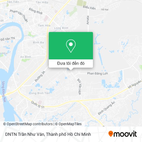 Bản đồ DNTN Trần Như Vân