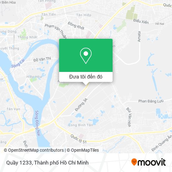 Bản đồ Quầy 1233