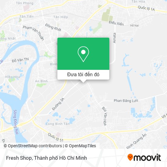 Bản đồ Fresh Shop