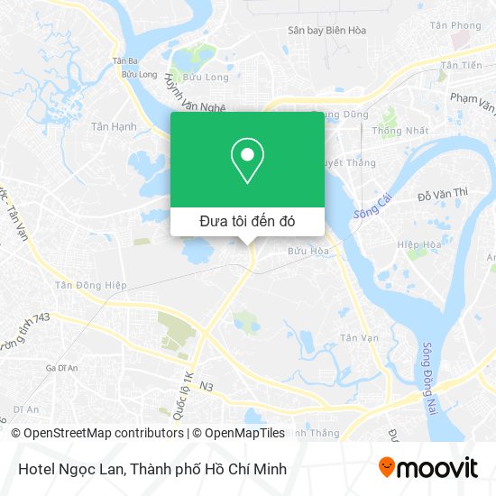 Bản đồ Hotel Ngọc Lan