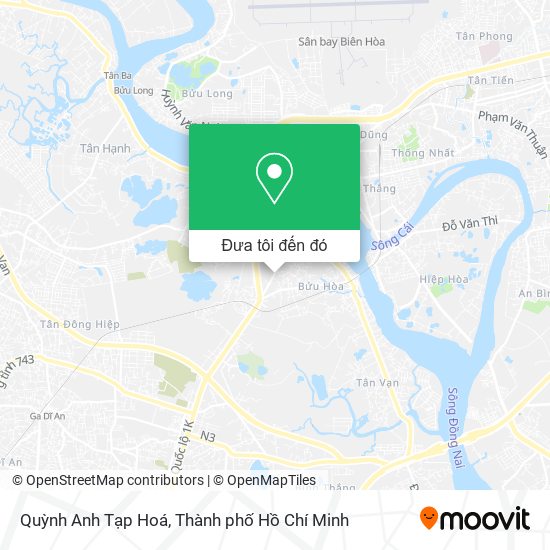 Bản đồ Quỳnh Anh Tạp Hoá