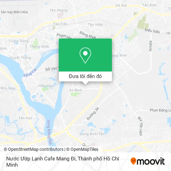Bản đồ Nước Ướp Lạnh Cafe Mang Đi