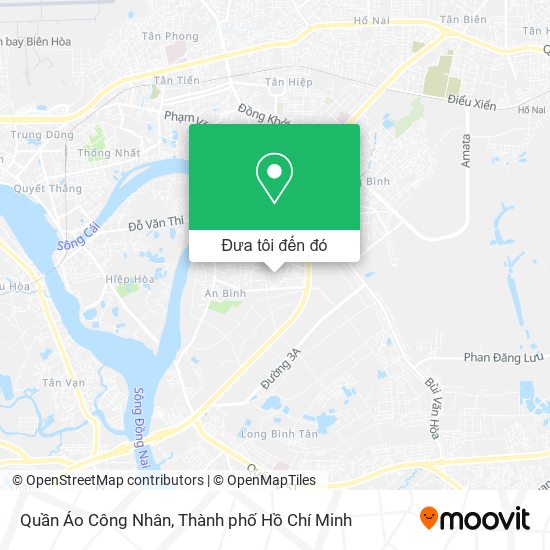 Bản đồ Quần Áo Công Nhân