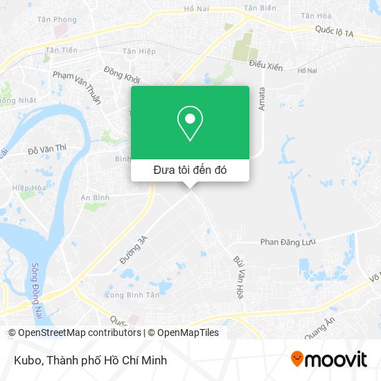 Bản đồ Kubo