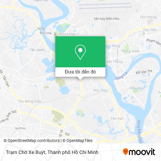 Bản đồ Trạm Chờ Xe Buýt