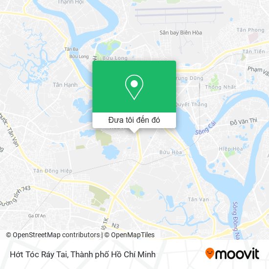 Bản đồ Hớt Tóc Ráy Tai