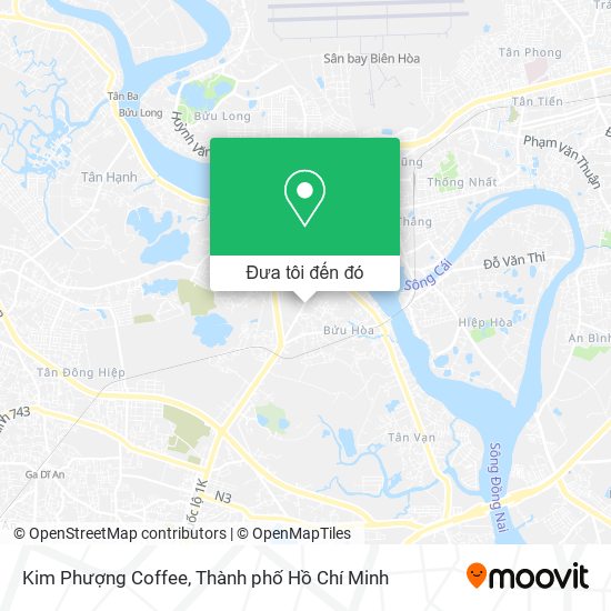 Bản đồ Kim Phượng Coffee