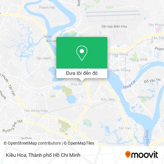 Bản đồ Kiều Hoa