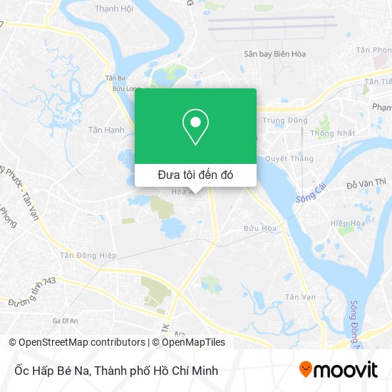 Bản đồ Ốc Hấp Bé Na
