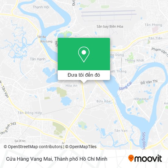 Bản đồ Cửa Hàng Vang Mai