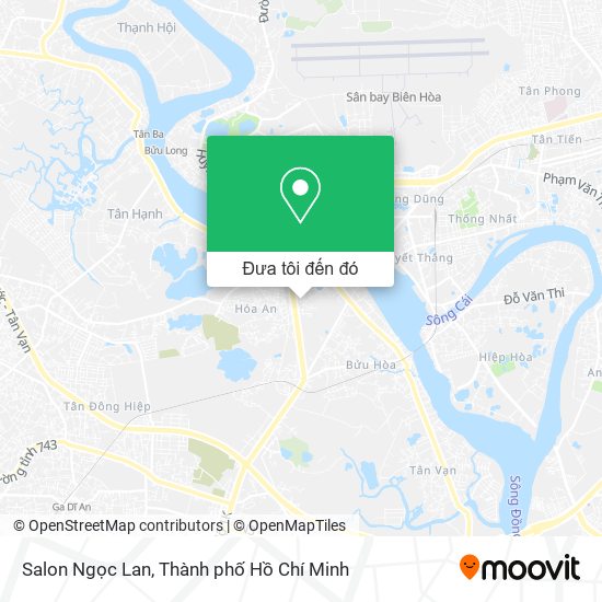 Bản đồ Salon Ngọc Lan