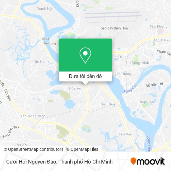 Bản đồ Cưới Hỏi Nguyên Đào