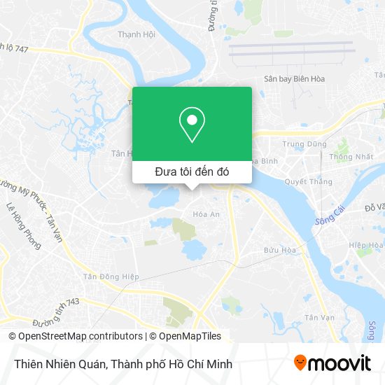 Bản đồ Thiên Nhiên Quán