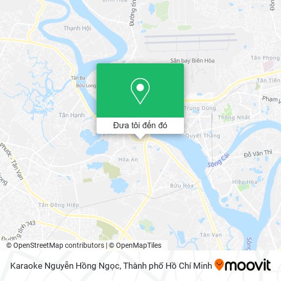 Bản đồ Karaoke Nguyễn Hồng Ngọc