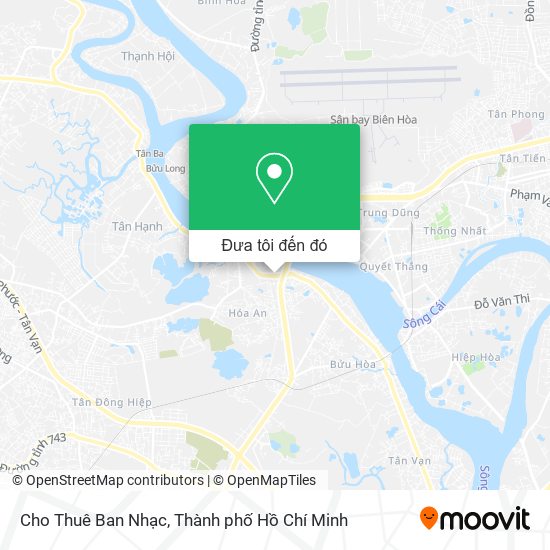 Bản đồ Cho Thuê Ban Nhạc