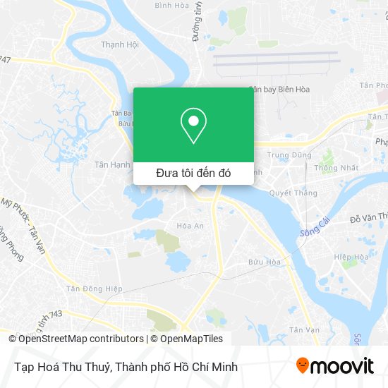 Bản đồ Tạp Hoá Thu Thuỷ
