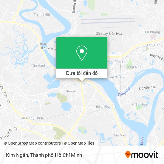 Bản đồ Kim Ngân