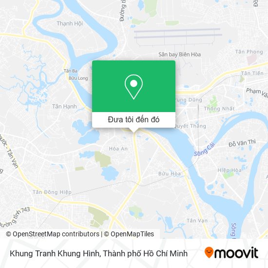 Bản đồ Khung Tranh Khung Hình
