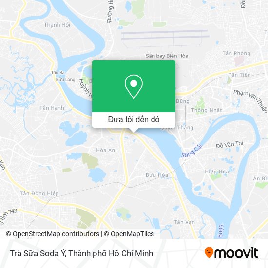 Bản đồ Trà Sữa Soda Ý