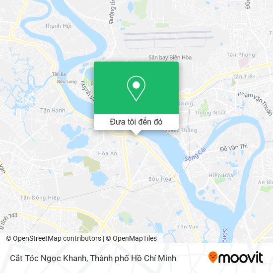 Bản đồ Cắt Tóc Ngọc Khanh