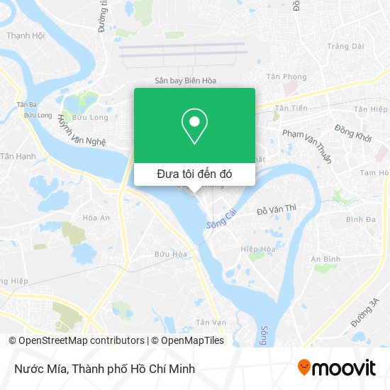 Bản đồ Nước Mía