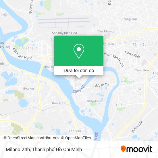 Bản đồ Milano 24h