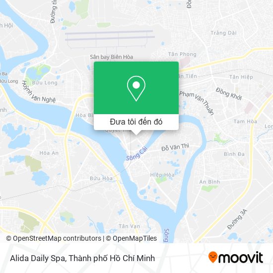 Bản đồ Alida Daily Spa