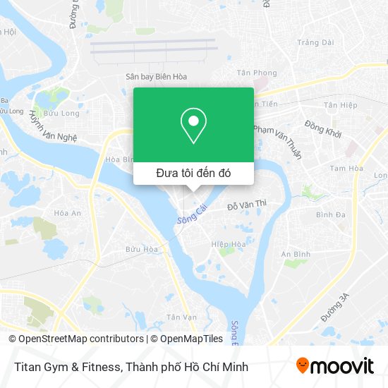 Bản đồ Titan Gym & Fitness